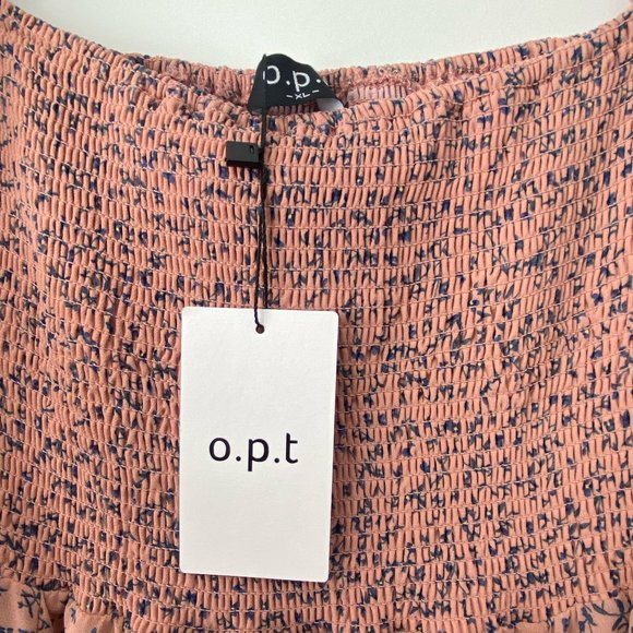 o.p.t. NWT Classic Smocked Maxi Dress - Picture 2 of 5